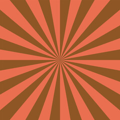 Obraz premium Abstract Colorful Sunburst Background with Radial Sun Rays Pattern.