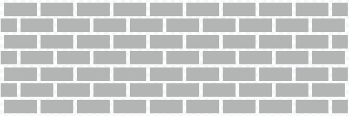 Fototapeta premium Brick wall background. bricks pattern. seamless brick wall . brick wall background. bricks pattern. seamless brick wall . Vector Illustration . EPS 10 .