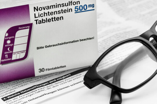 30 Novaminsulfon Lichtenstein Tabletten 500 mg mit Gebrauchsinformation