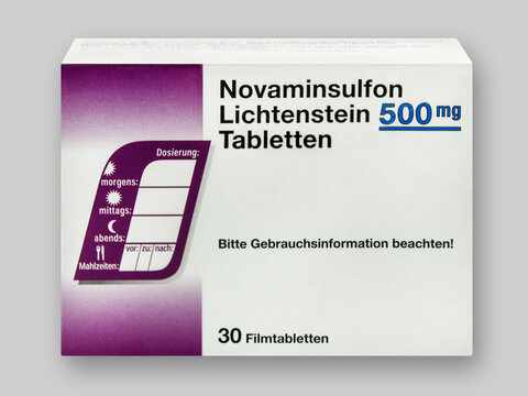 30 Novaminsulfon Lichtenstein Tabletten 500 mg Filmtabletten