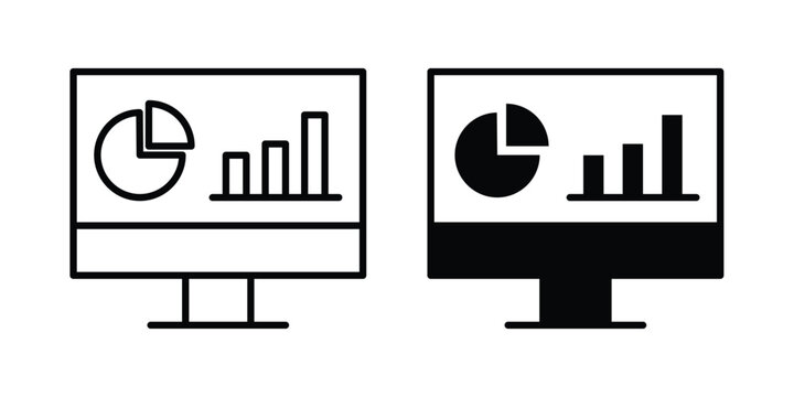 Dashboard icon vector design Illustration pack for apps.