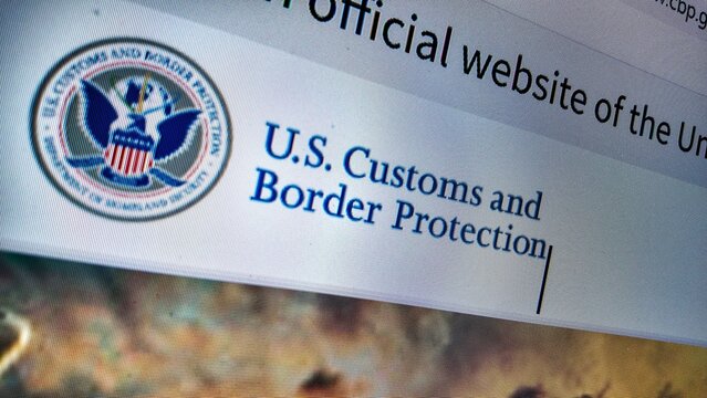 u.s. customs and border protection website