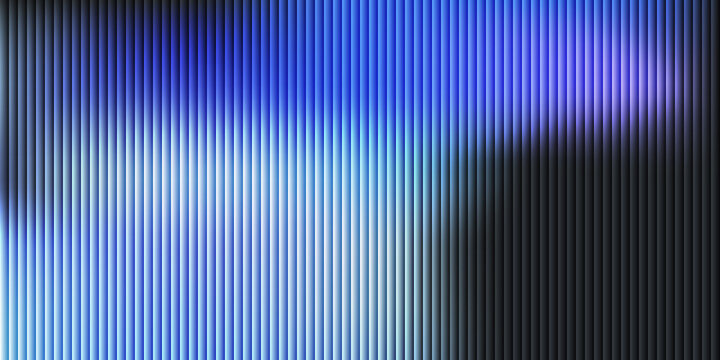 Abstract vertical lines a gradient of blues and purples