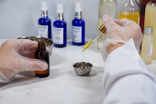 Laboratoire preparation dosage
