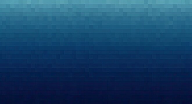 Abstract gradient background a spectrum of blues and deep teal tones
