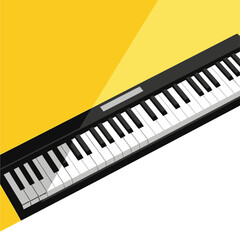 Fototapeta premium International Jazz Day Background Poster for Musical Concert Events and Festival Promotion