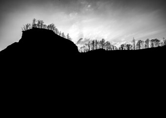 horyzont, barwa, sundown, niebo, słońce, chmura, natura, zachód słońca, góry, krajobraz, wschody, dzisiejszy wieczór, piękne, brzask, poranek, blękit, cloudscape, panoramiczne, drzew, iskra, wieczorny © Adrian Jaśpiński
