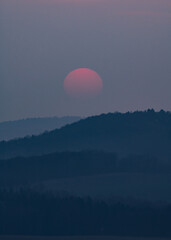 horyzont, barwa, sundown, niebo, słońce, chmura, natura, zachód słońca, góry, krajobraz, wschody, dzisiejszy wieczór, piękne, brzask, poranek, blękit, cloudscape, panoramiczne, drzew, iskra, wieczorny © Adrian Jaśpiński