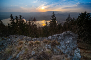 horyzont, barwa, sundown, niebo, słońce, chmura, natura, zachód słońca, góry, krajobraz, wschody, dzisiejszy wieczór, piękne, brzask, poranek, blękit, cloudscape, panoramiczne, drzew, iskra, wieczorny © Adrian Jaśpiński