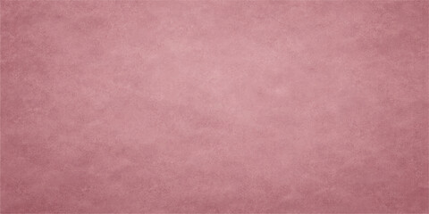 Fototapeta premium Pink grunge paper texture background with vintage pastel design and aged textured surface