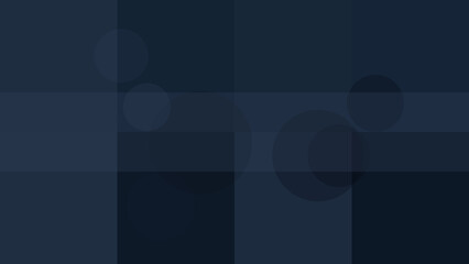 Obraz premium Abstract dark blue gradient background with subtle horizontal light streaks for modern design
