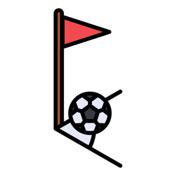 Corner Kick Icon