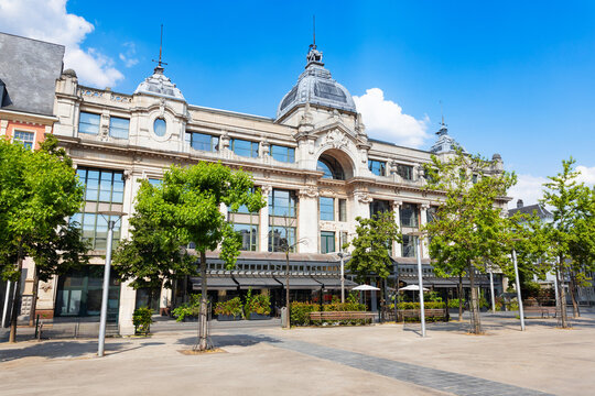 Grand Bazar building on Groenplaats square in Antwerp, Belgium