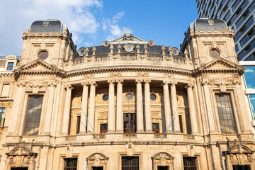 Obraz premium Opera Antwerpen building in Antwerp city, Belgium