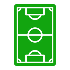 Soccer Field Icon © Edy