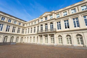Fototapeta premium Royal Chapel and Palace of Charles of Lorraine in Brussels, Belgium