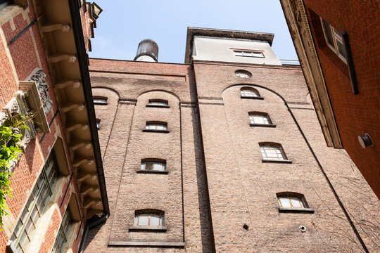 Het Anker Brewery or Brouwerij building in Mechelen, Belgium
