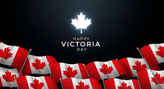 Celebrate happy canada day stunning canadian flags and maple leaf illuminate national pride