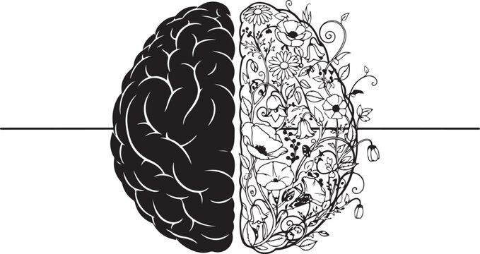 Creative Brain Floral Bundle
