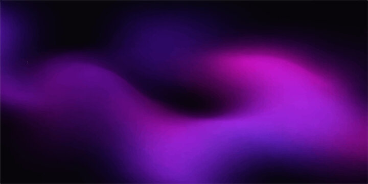 A glowing purple motion design features a dark blue texture and bright pink wave patterns, creating a vibrant energy backdrop with a seamless loop of light and art