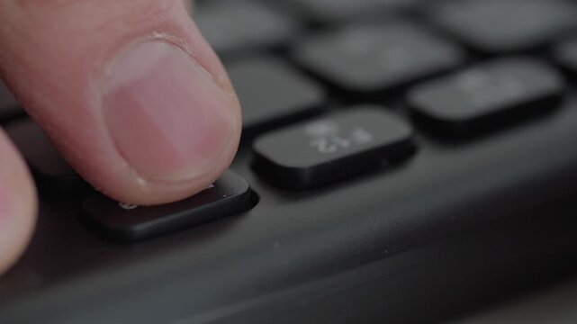 Closeup finger tapping delete key, gaming rig with green rgb glow, streamer reacts as monitor flashes and game overlay warns of lost progress, energetic competitive mood and rapid