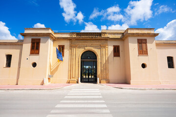 Obraz premium Lilibeo Baglio Anselmi Regional Archaeological Museum, Marsala