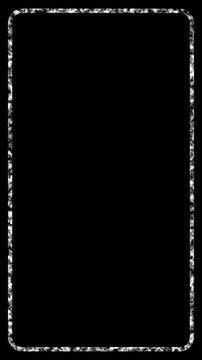 Dark vintage film border with heavy scratches, dust particles, flickering light leaks and burnt edges. Old damaged film reel effect. Full HD. 4K