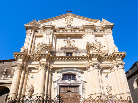 St. Benedict church or Chiesa di San Benedetto
