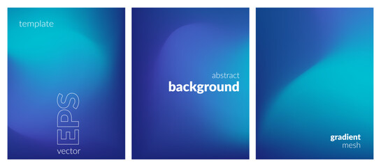 Fototapeta premium An abstract liquid background with gradient and mesh effects, blending vibrant colors, creating a sense of movement and fluidity. The combination of blurred fluid textures and bright, mixed hues.
