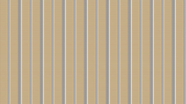 Seamless beige vertical stripe pattern with fine woven lines and dark accents, abstract textile texture background for wallpaper, fabric, wrapping paper and surface design