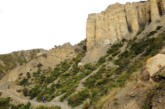 rock in the mountains