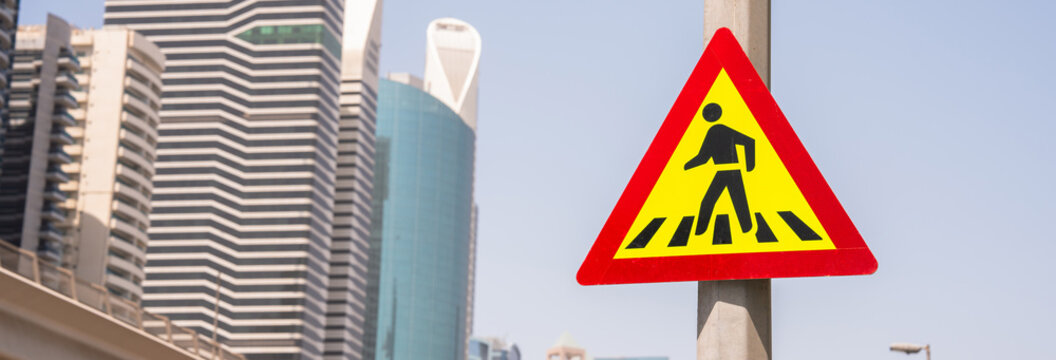 Pedestrian Crossing Traffic Rules and Signs