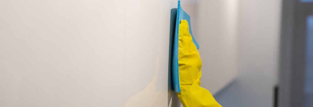 Kitchen Cleanliness Concept For Healthy Home