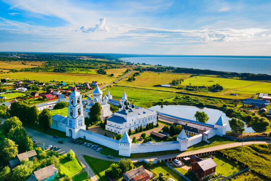 Nikitsky Monastery in Pereslavl Zalessky, Russia