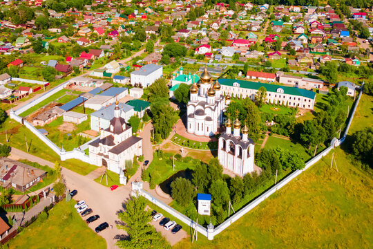 Nikolsky Monastery in Pereslavl Zalessky, Russia