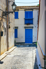 Fototapeta premium Palermo, Sant'Elia Bay. A magical summer vacation.