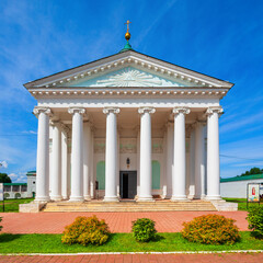 Obraz premium Spaso Yakovlevsky Monastery in Rostov, Russia
