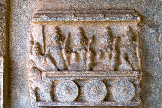 ancient stone carving