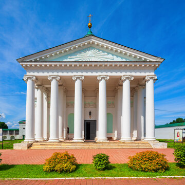 Spaso Yakovlevsky Monastery in Rostov, Russia