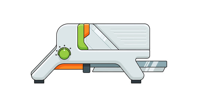 Modern Vegetable Slicer - Efficient Kitchen Tool for Culinary Tasks.