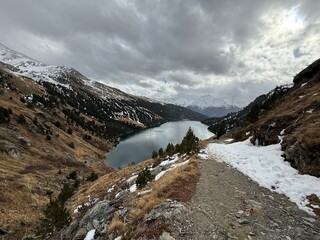 Obraz premium Lac de montagne