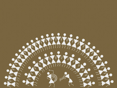 illustration of an abstract background