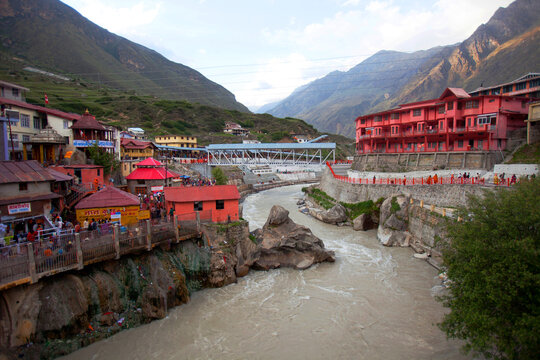 village in the mountains