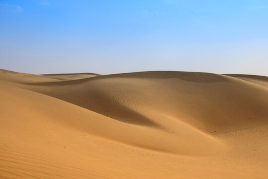 sand dunes in the thar desert