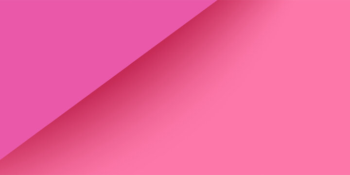 Colorful of soft pink and green paper background. Copy space for text. Top view