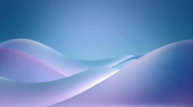 Serene Pastel Landscape Background