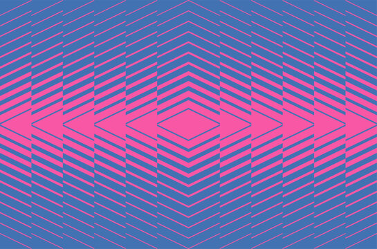 Digital visualization of a sound wave signal. Symmetrical particle dynamics. The energy of rhythm. Big data for science or technology. Vector for brochure, poster, cover, presentation, flyer or banner