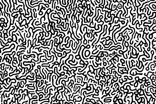 Geometric vector seamless pattern, maze, labyrinth or meander motif