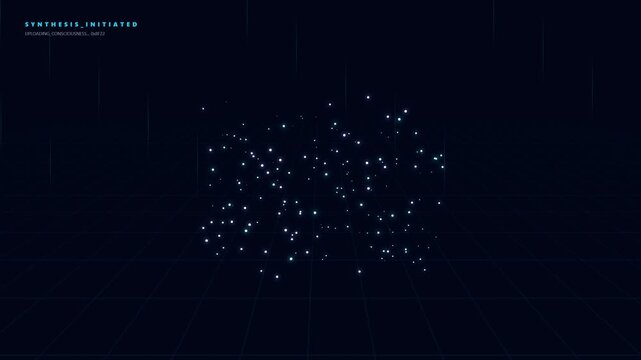 Digital Nexus Technology Concept Animation.