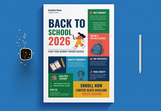 Back to School Flyer